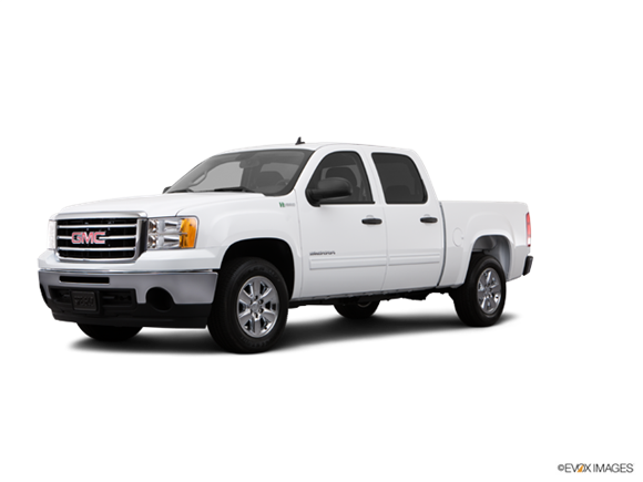 2013 GMC Sierra 1500 Crew Cab Hybrid  Photo